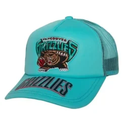 Mitchell & Ness Snapback-Puff The Magic Trucker Snapback Hwc Vancouver Grizzlies