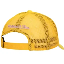 Mitchell & Ness Snapback-Puff The Magic Trucker Snapback Hwc Los Angeles Lakers