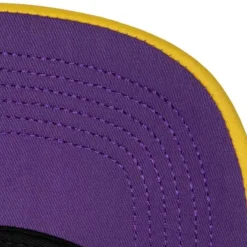 Mitchell & Ness Snapback-Puff The Magic Trucker Snapback Hwc Los Angeles Lakers