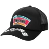 Mitchell & Ness Snapback-Puff The Magic Trucker Snapback Hwc San Antonio Spurs
