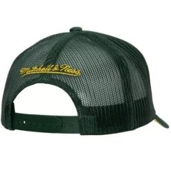 Mitchell & Ness Snapback-Puff The Magic Trucker Snapback Hwc Seattle Supersonics