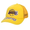 Mitchell & Ness Snapback-Puff The Magic Trucker Snapback Hwc Los Angeles Lakers