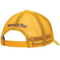 Mitchell & Ness Snapback-Puff The Magic Trucker Snapback Hwc Los Angeles Lakers