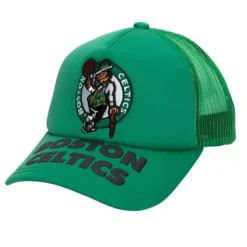 Mitchell & Ness Snapback-Puff The Magic Trucker Snapback Hwc Boston Celtics