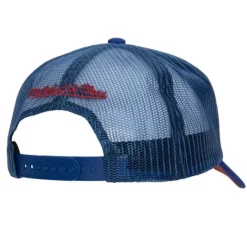Mitchell & Ness Snapback-Puff The Magic Trucker Snapback Hwc Philadelphia 76Ers