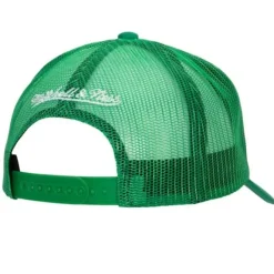 Mitchell & Ness Snapback-Puff The Magic Trucker Snapback Hwc Boston Celtics