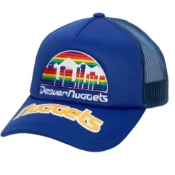 Mitchell & Ness Snapback-Puff The Magic Trucker Snapback Hwc Denver Nuggets