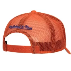 Mitchell & Ness Snapback-Puff The Magic Trucker Snapback Hwc New York Knicks