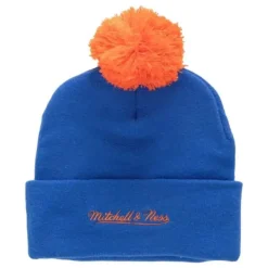Mitchell & Ness Knit-Punch Out Pom Knit New York Islanders