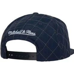 Mitchell & Ness Snapback-Quilted Taslan Snapback Georgetown University
