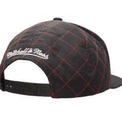 Mitchell & Ness Snapback-Quilted Taslan Snapback Hwc Chicago Bulls