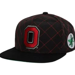 Mitchell & Ness Snapback-Quilted Taslan Snapback Ohio State