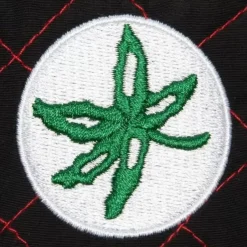 Mitchell & Ness Snapback-Quilted Taslan Snapback Ohio State