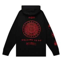 Mitchell & Ness Hoodies & Sweatshirts-Rated Dc Hoodie Mls All-Star