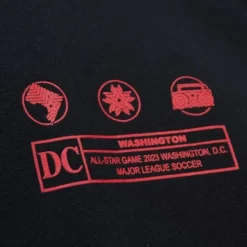 Mitchell & Ness Hoodies & Sweatshirts-Rated Dc Hoodie Mls All-Star