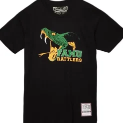 Mitchell & Ness T-Shirts & Tops-Rattlers New Look Tee Florida A&M University