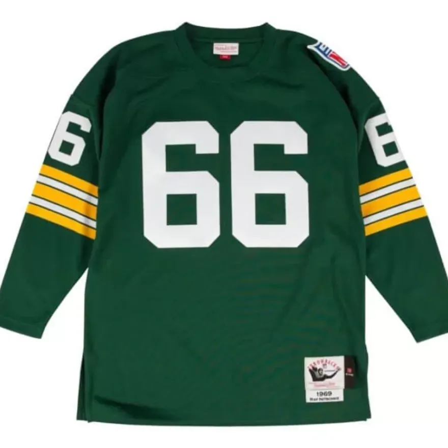 Mitchell & Ness Nfl Authentic-Ray Nitschke 1969 Authentic Jersey Green Bay Packers