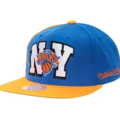 Mitchell & Ness Snapback-Rear Script Deadstock Snapback New York Knicks