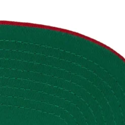 Mitchell & Ness Snapback-Rear Script Deadstock Snapback Chicago Bulls