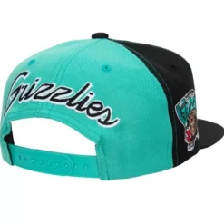 Mitchell & Ness Snapback-Rear Script Deadstock Snapback Hwc Vancouver Grizzlies