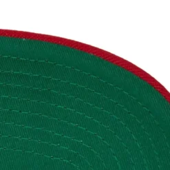 Mitchell & Ness Snapback-Rear Script Deadstock Snapback Hwc Philadelphia 76Ers