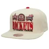 Mitchell & Ness Snapback-Reframe Retro Snapback Hwc Houston Rockets
