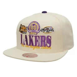 Mitchell & Ness Snapback-Reframe Retro Snapback Hwc Los Angeles Lakers