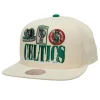 Mitchell & Ness Snapback-Reframe Retro Snapback Hwc Boston Celtics