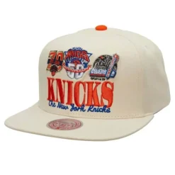 Mitchell & Ness Snapback-Reframe Retro Snapback Hwc New York Knicks