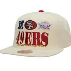 Mitchell & Ness Snapback-Reframe Retro Snapback San Francisco 49Ers
