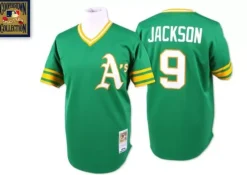 Mitchell & Ness Mlb Authentic-Reggie Jackson 1974 Authentic Jersey Oakland Athletic'S