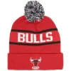 Mitchell & Ness Knit-Reload 2.0 Pom Knit Beanie Chicago Bulls