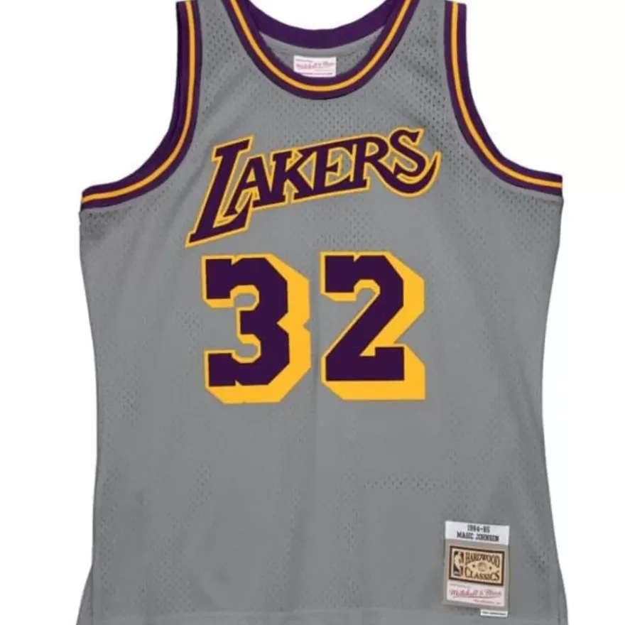 Mitchell & Ness Nba Swingman-Reload 2.0 Swingman Magic Johnson Los Angeles Lakers 1984-85 Jersey