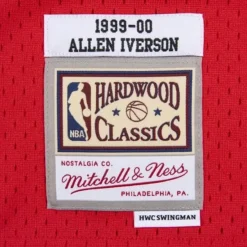 Mitchell & Ness Nba Swingman-Reload Swingman Allen Iverson Philadelphia 76Ers 1999-00 Jersey