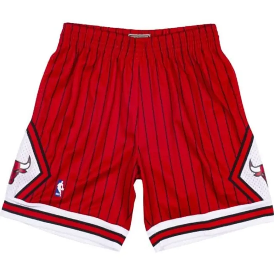 Mitchell & Ness Shorts-Reload Swingman Chicago Bulls 1995-96 Shorts