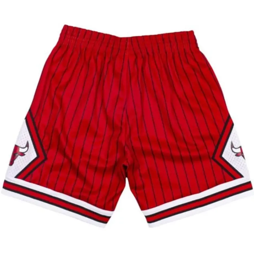 Mitchell & Ness Shorts-Reload Swingman Chicago Bulls 1995-96 Shorts