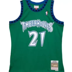 Mitchell & Ness Nba Swingman-Reload Swingman Kevin Garnett Minnesota Timberwolves 1997-98 Jersey