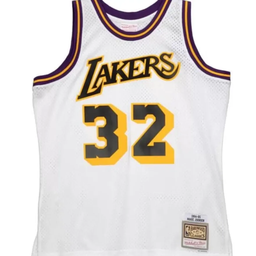 Mitchell & Ness Nba Swingman-Reload Swingman Magic Johnson Los Angeles Lakers 1984-85 Jersey