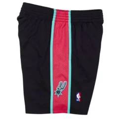 Mitchell & Ness Nba Swingman-Reload Swingman San Antonio Spurs 1998-99 Shorts
