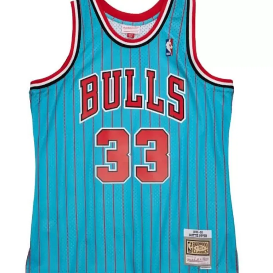 Mitchell & Ness Nba Swingman-Reload Swingman Scottie Pippen Chicago Bulls 1995-96 Jersey