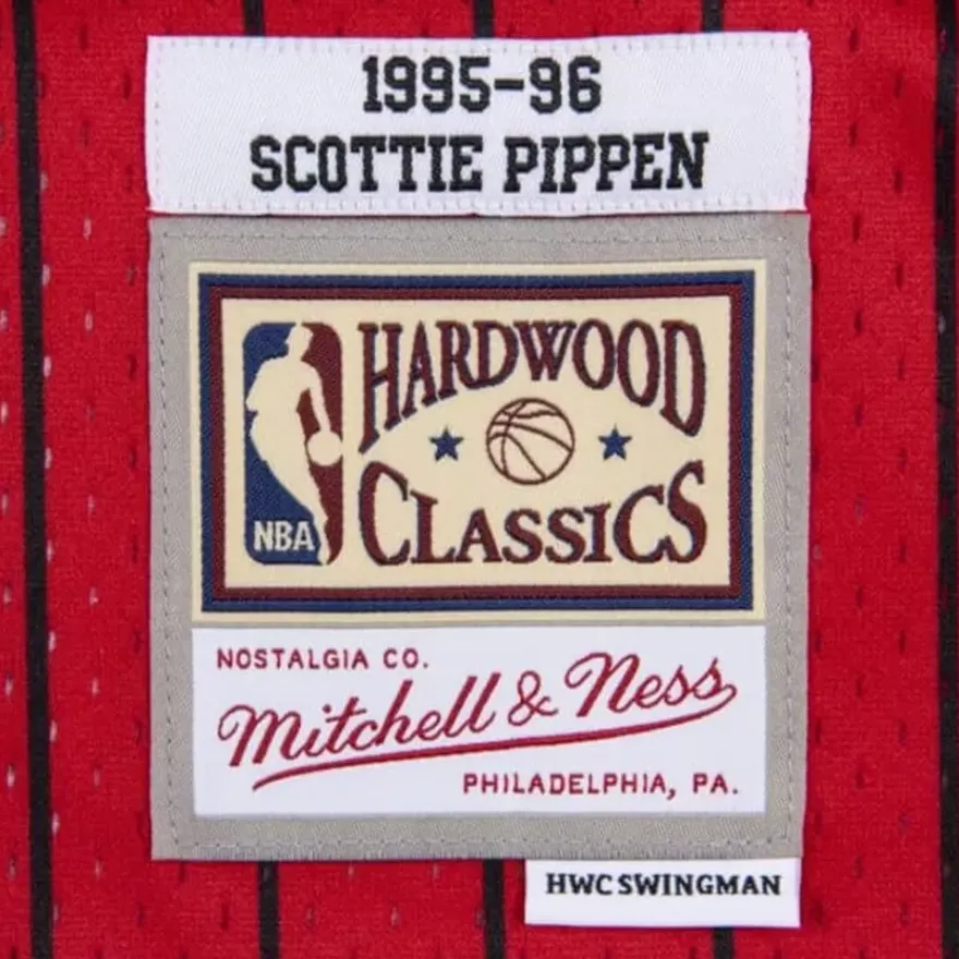 Mitchell & Ness Nba Swingman-Reload Swingman Scottie Pippen Chicago Bulls 1995-96 Jersey