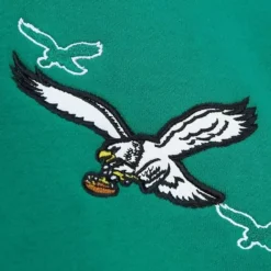 Mitchell & Ness Hoodies & Sweatshirts-Repeat Hoodie Philadelphia Eagles