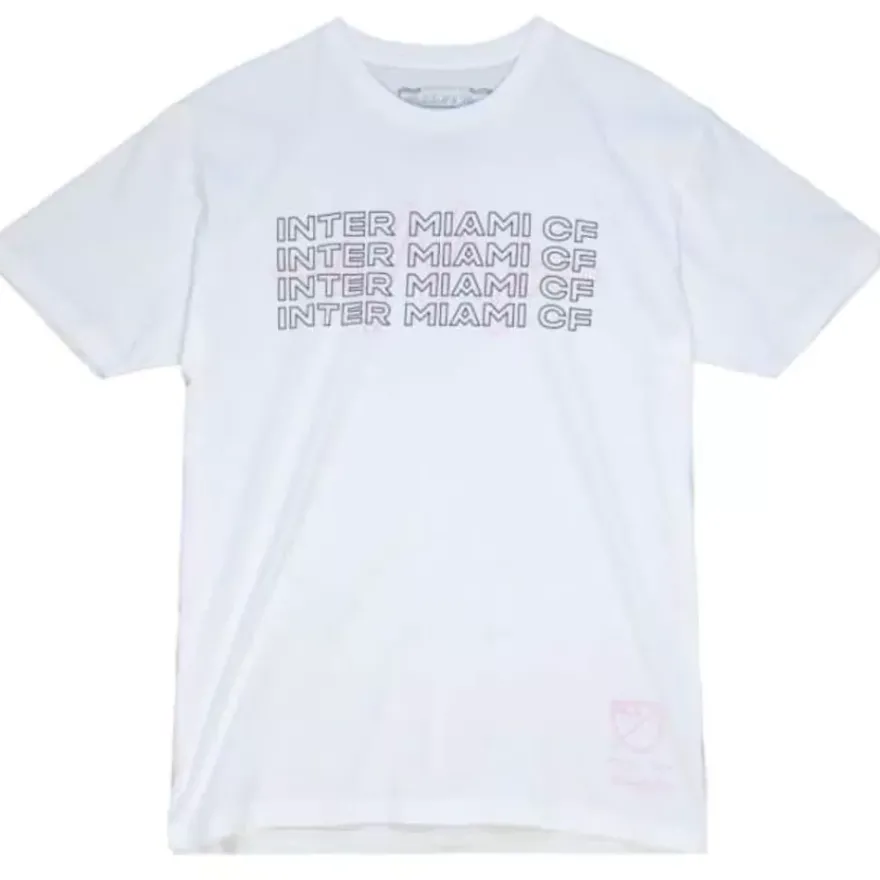 Mitchell & Ness T-Shirts & Tops-Repeat Tee Inter Miami Cf