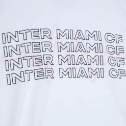Mitchell & Ness T-Shirts & Tops-Repeat Tee Inter Miami Cf