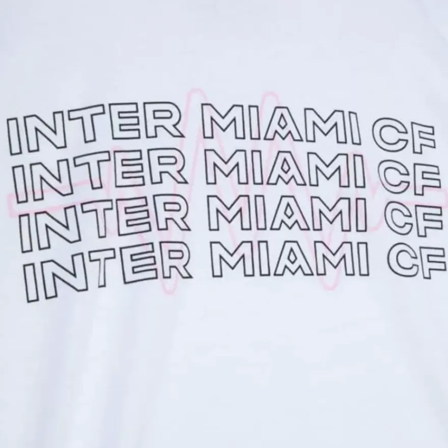 Mitchell & Ness T-Shirts & Tops-Repeat Tee Inter Miami Cf