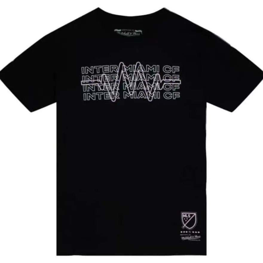 Mitchell & Ness T-Shirts & Tops-Repeat Tee Inter Miami Cf