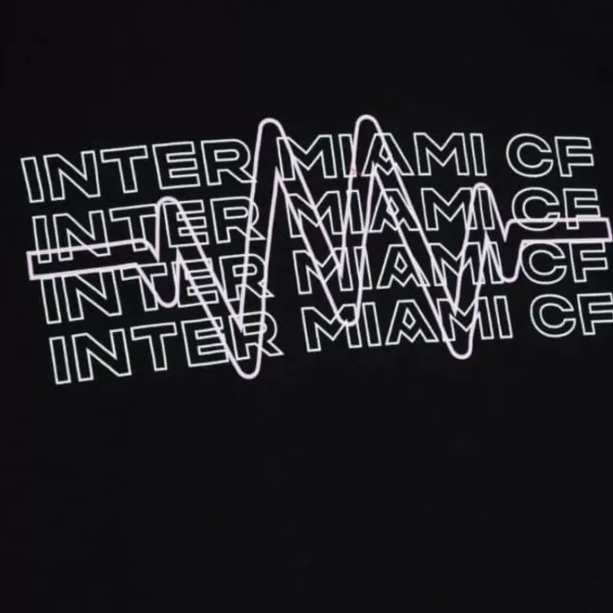 Mitchell & Ness T-Shirts & Tops-Repeat Tee Inter Miami Cf