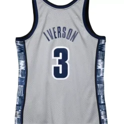 Mitchell & Ness Nba Swingman-Replica Allen Iverson Georgetown University 1995 Jersey