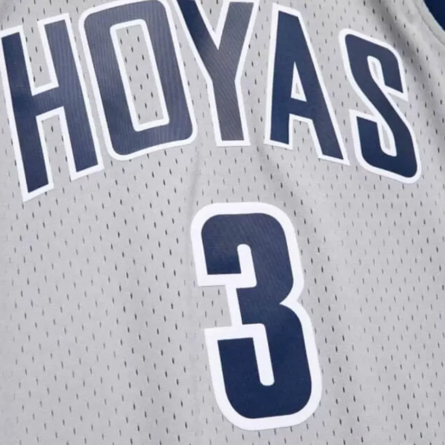 Mitchell & Ness Nba Swingman-Replica Allen Iverson Georgetown University 1995 Jersey