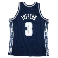 Mitchell & Ness Nba Swingman-Replica Allen Iverson Georgetown University Jersey